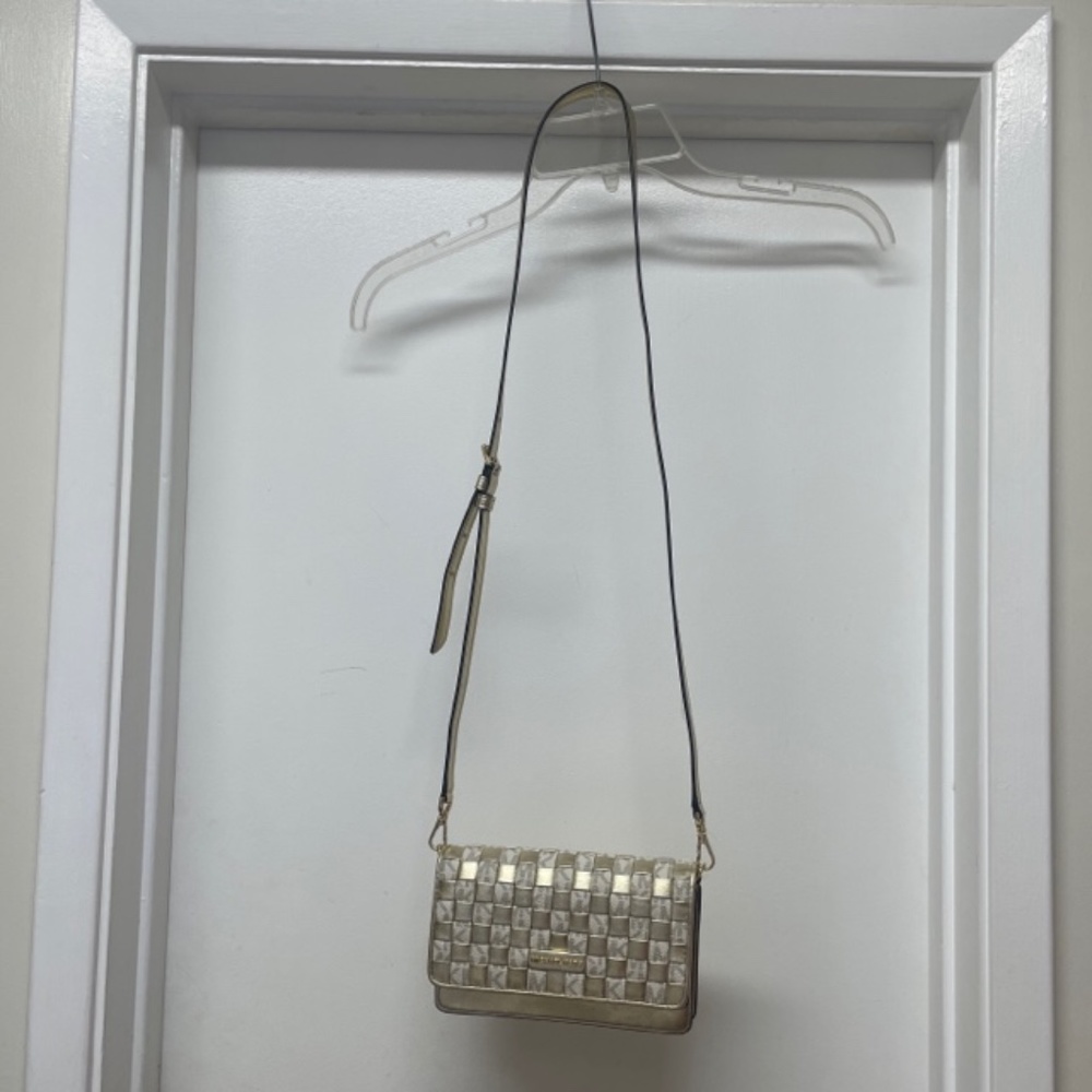 MICHAEL KORS Jet Set Small Logo Phone Wallet Convertible Crossbody Bag - Picture 2 of 7